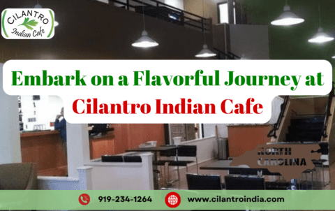 Cilantro Indian Cafe