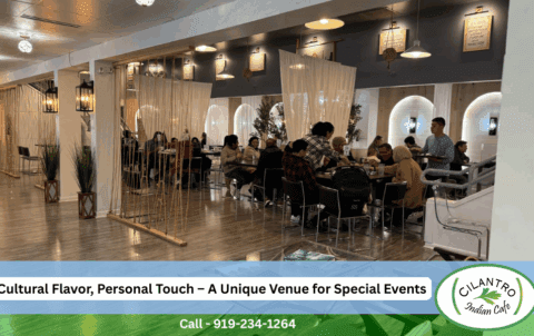 Events venue in cary nc
