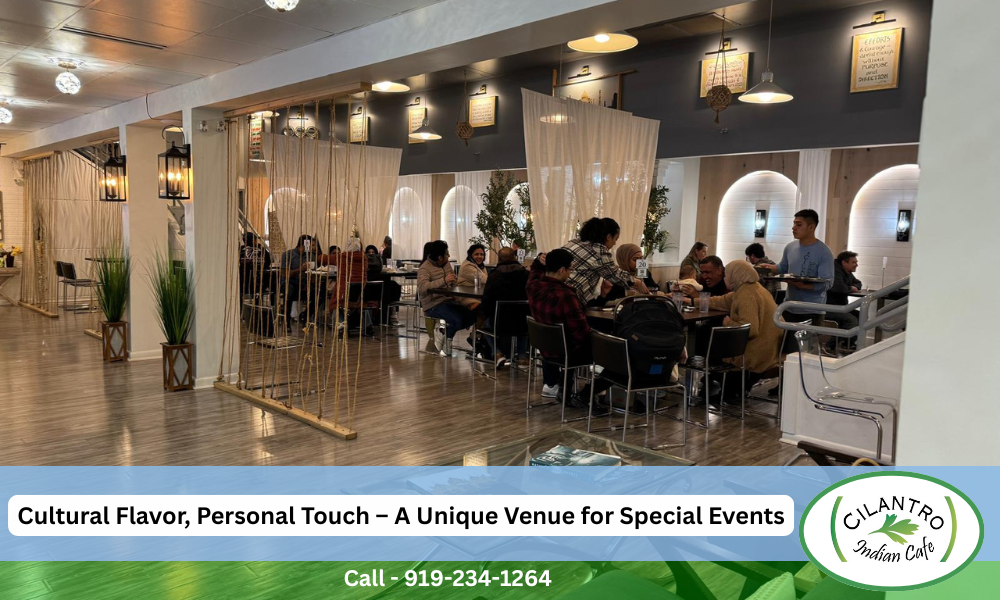 Cultural Flavor, Personal Touch – A Unique Venue for Special Events