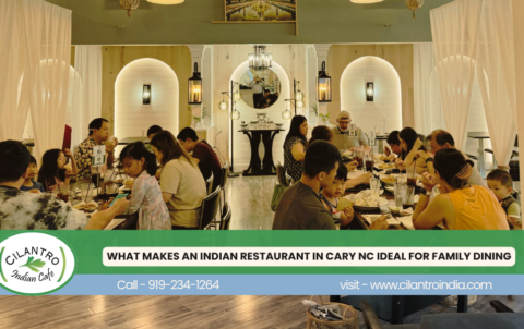 Indian restaurant in Cary NC