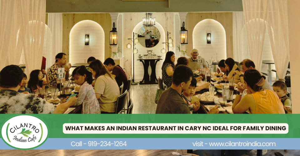 Indian restaurant in Cary NC